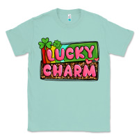 Seafoam St. Patrick's lucky charm Classic Tee - OliviaCreatesArt