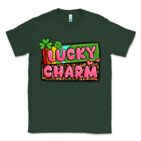 Sports Green St. Patrick's lucky charm Classic Tee - OliviaCreatesArt
