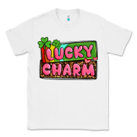 White St. Patrick's lucky charm Classic Tee - OliviaCreatesArt