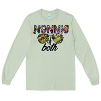 Nonnie Of Both Long Sleeve Tee | Teevron