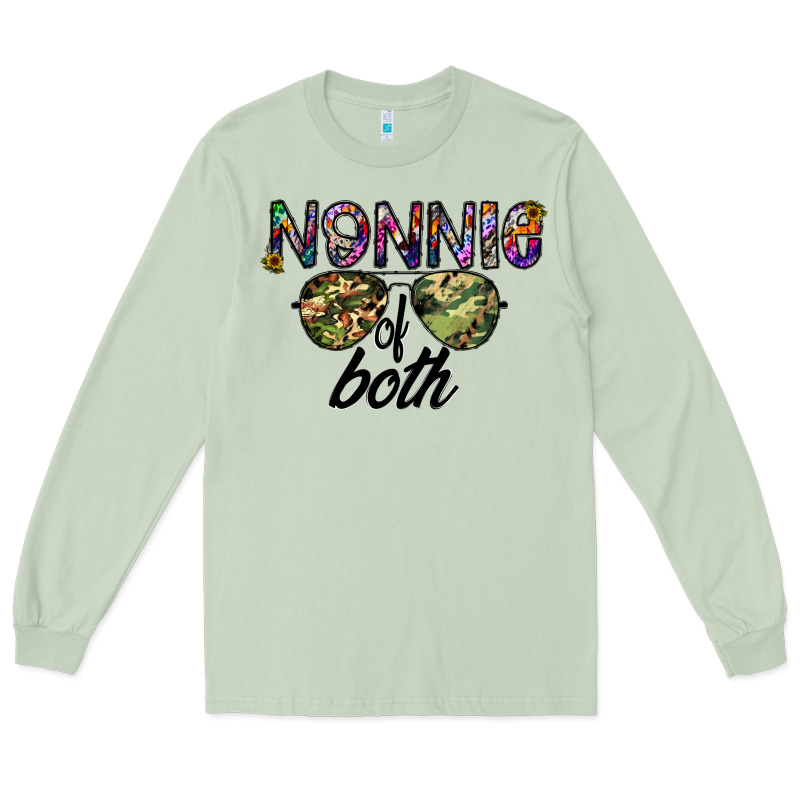 Nonnie Of Both Long Sleeve Tee by CowhideDigitalArt | Teevron
