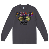 Smoke nonnie of both Long Sleeve Tee - CowhideDigitalArt