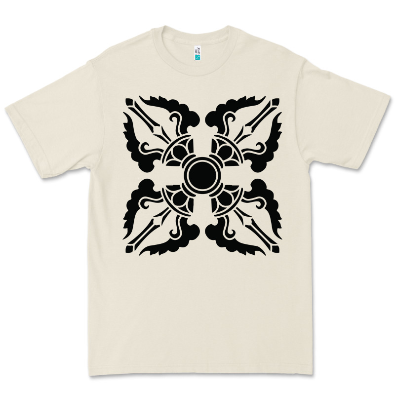 Trippy Psychedelic Rave Sacred Geometry Premium Tee by DesigneFamous | Teevron