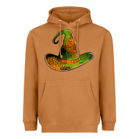 Meerkat leopard witch hat Heavyweight Hoodie - Jasminsmagicworld