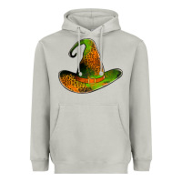 Moon Dust leopard witch hat Heavyweight Hoodie - Jasminsmagicworld