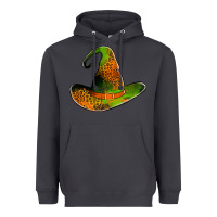 Smoke leopard witch hat Heavyweight Hoodie - Jasminsmagicworld