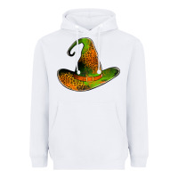White leopard witch hat Heavyweight Hoodie - Jasminsmagicworld