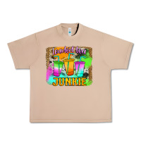 Burro Loaded Tea Junkie Urban Heavy Tee - Jasminsmagicworld