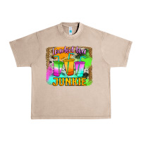 French Oak Loaded Tea Junkie Urban Heavy Tee - Jasminsmagicworld