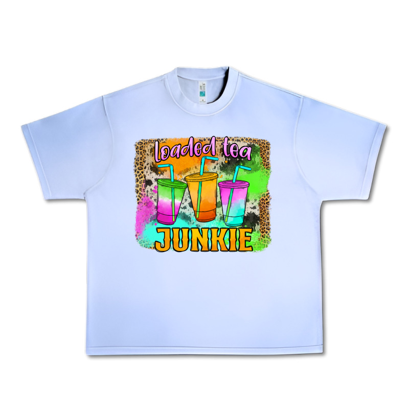 Loaded Tea Junkie Urban Heavy Tee by Jasminsmagicworld | Teevron