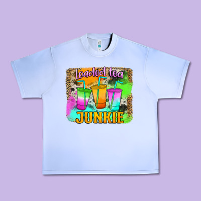 Loaded Tea Junkie Urban Heavy Tee Designed By Jasminsmagicworld