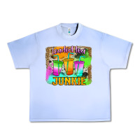 Grape Ice Loaded Tea Junkie Urban Heavy Tee - Jasminsmagicworld