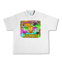 Lunar Rock Loaded Tea Junkie Urban Heavy Tee - Jasminsmagicworld