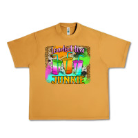 Peanut Butter Loaded Tea Junkie Urban Heavy Tee - Jasminsmagicworld