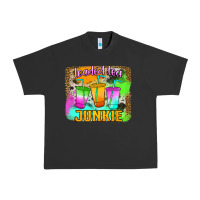 Pigment Black Loaded Tea Junkie Urban Heavy Tee - Jasminsmagicworld