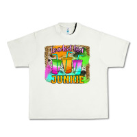 Pistachio Loaded Tea Junkie Urban Heavy Tee - Jasminsmagicworld