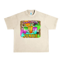 Sandshell Loaded Tea Junkie Urban Heavy Tee - Jasminsmagicworld