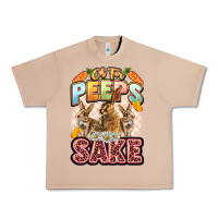 Burro Oh for peeps sake Easter Day Urban Heavy Tee - LillyAllenDesigns