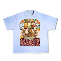 Grape Ice Oh for peeps sake Easter Day Urban Heavy Tee - LillyAllenDesigns