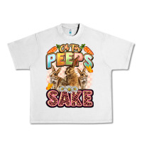 Lunar Rock Oh for peeps sake Easter Day Urban Heavy Tee - LillyAllenDesigns