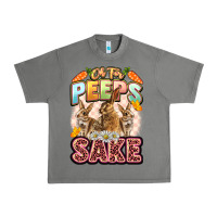 Tornado Oh for peeps sake Easter Day Urban Heavy Tee - LillyAllenDesigns