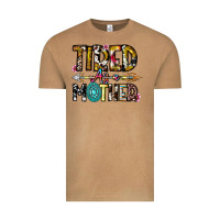 Vintage Camel Tired As a Mother Vintage Tee - CowhideDigitalArt