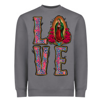 Storm love lady of guadalupe Heavyweight Sweatshirt - Jasminsmagicworld