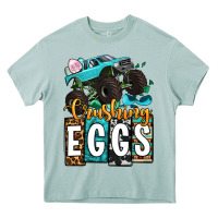 Arona Easter Day Monster truck crushing eggs Heavy Core Tee - OliviaCreatesArt