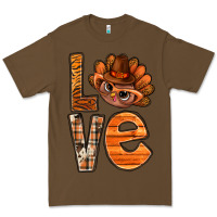 Cacao thanksgiving with turkey love bbs Premium Tee - BundleAndBundleShop