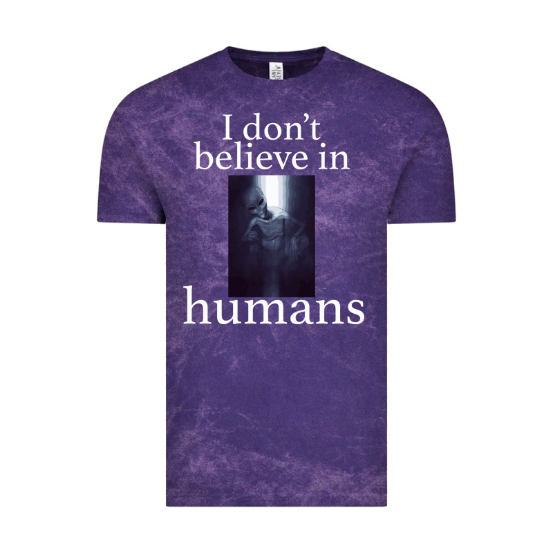 I Don't Believe İn Humans Vintage Tee by Bettercallsaul | Teevron