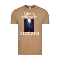 Vintage Coffee I don't believe i̇n humans Vintage Tee - Bettercallsaul