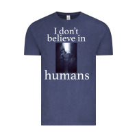 Vintage Denim I don't believe i̇n humans Vintage Tee - Bettercallsaul