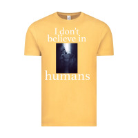 Vintage Mustard I don't believe i̇n humans Vintage Tee - Bettercallsaul