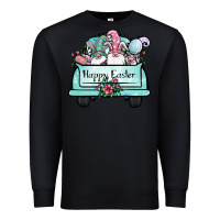 Black easter gnomes truck Premium Sweatshirt - Jasminsmagicworld