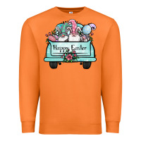 Carrot easter gnomes truck Premium Sweatshirt - Jasminsmagicworld