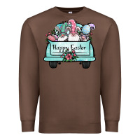 Chestnut easter gnomes truck Premium Sweatshirt - Jasminsmagicworld