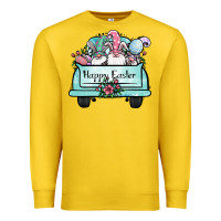 Lemon easter gnomes truck Premium Sweatshirt - Jasminsmagicworld