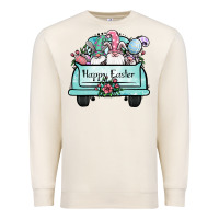 Sandshell easter gnomes truck Premium Sweatshirt - Jasminsmagicworld