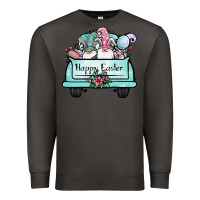 Smoke easter gnomes truck Premium Sweatshirt - Jasminsmagicworld