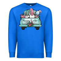 True Royal easter gnomes truck Premium Sweatshirt - Jasminsmagicworld