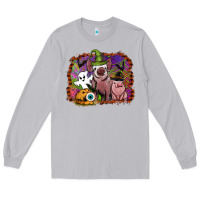 Moon Dust halloween pigs Long Sleeve Tee - SublimationCraftShop
