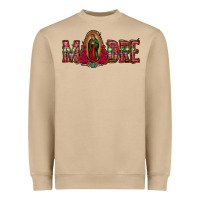 Mushroom madre floral aztec leopard Heavyweight Sweatshirt - Jasminsmagicworld