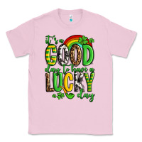 Bubblegum Pink St. Patrick's It's a good day to have a lucky day Classic Tee - OliviaCreatesArt