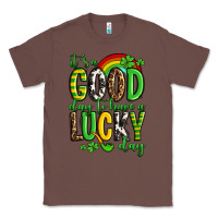 Chestnut St. Patrick's It's a good day to have a lucky day Classic Tee - OliviaCreatesArt