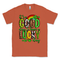 Copper St. Patrick's It's a good day to have a lucky day Classic Tee - OliviaCreatesArt