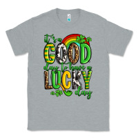 Heather Grey St. Patrick's It's a good day to have a lucky day Classic Tee - OliviaCreatesArt