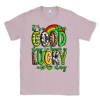 Lilac St. Patrick's It's a good day to have a lucky day Classic Tee - OliviaCreatesArt
