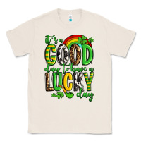 Natural St. Patrick's It's a good day to have a lucky day Classic Tee - OliviaCreatesArt
