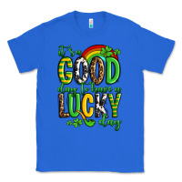 True Royal St. Patrick's It's a good day to have a lucky day Classic Tee - OliviaCreatesArt