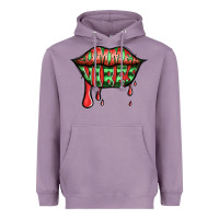 Lavender summer vibes watermelon lips Heavyweight Hoodie - Jasminsmagicworld